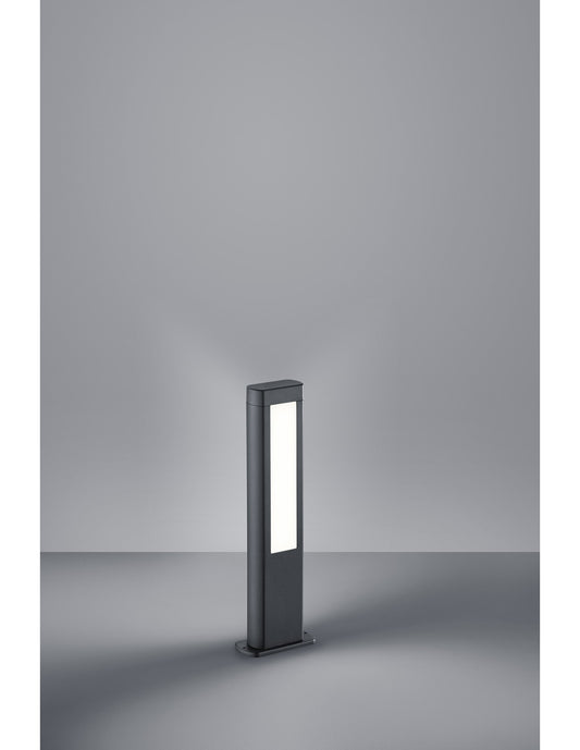 Mât Bas Extérieur Rhin Led IP54 Anthracite H50 cm Trio Luminaire