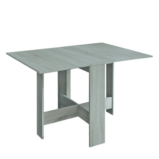 Table pliante peu encombrante Artemio, coloris béton