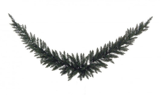 6x Bannière Verte Oregon H180