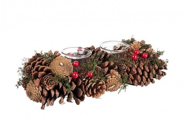 6x Bougeoir Rectifié Séquoia 2P