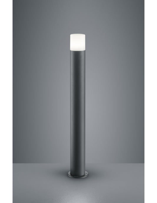 Poteau extérieur Hoosic 1xE27 Anthracite H80 cm IP44 Trio Lighting