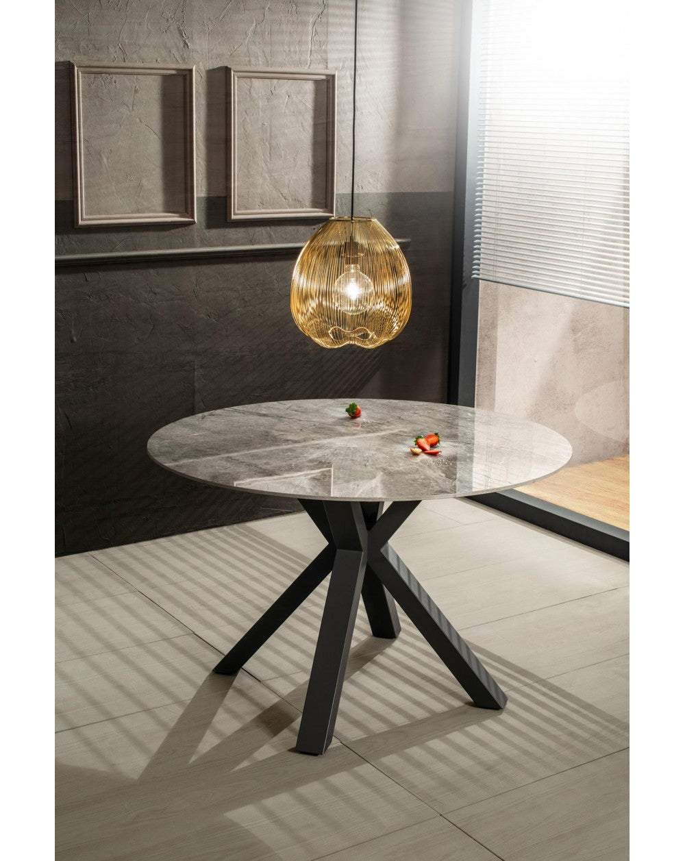 Table Fixe 120 x 120 cm - Loki