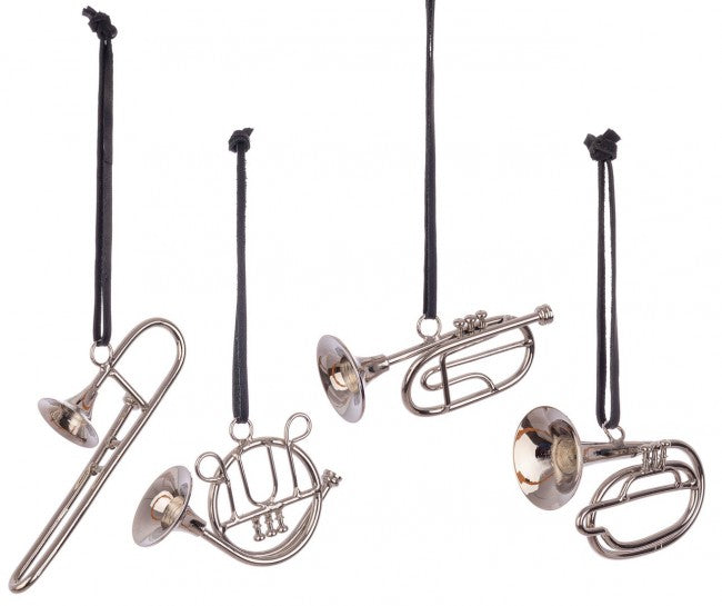 12x Pendentif Musical Argent Ass4