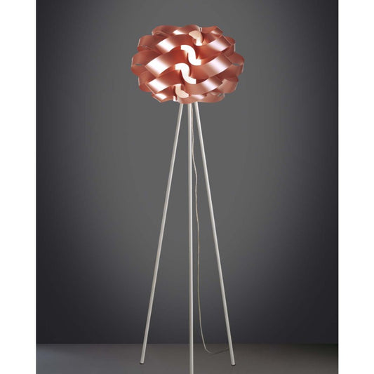 CLOUD Lampadaire trépied cuivre diamètre 50x h160 cm