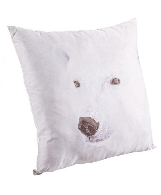 4x Coussin Ours des Neiges 45X45