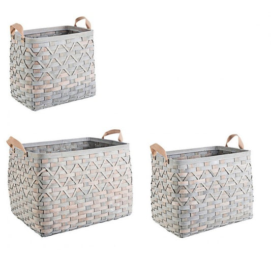 Set3 Panier 2M Lisette Rett Gris