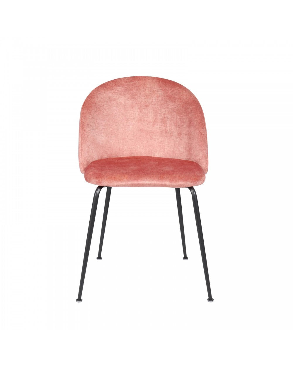 2x chaise en velours Calypso STS