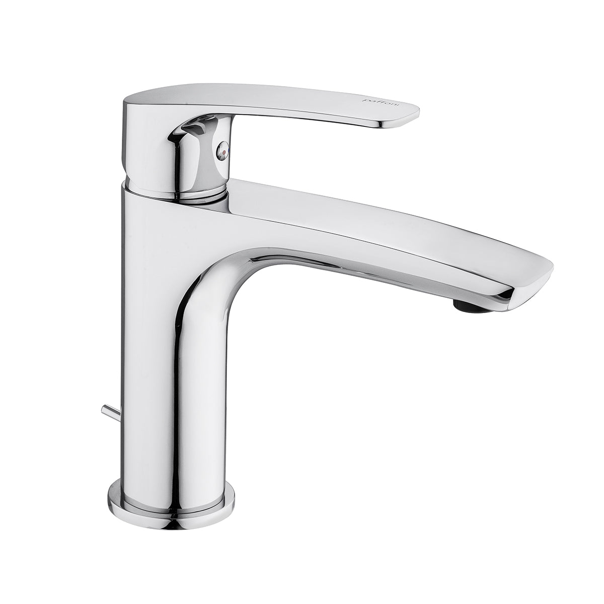 Mitigeur lavabo chromé chaux