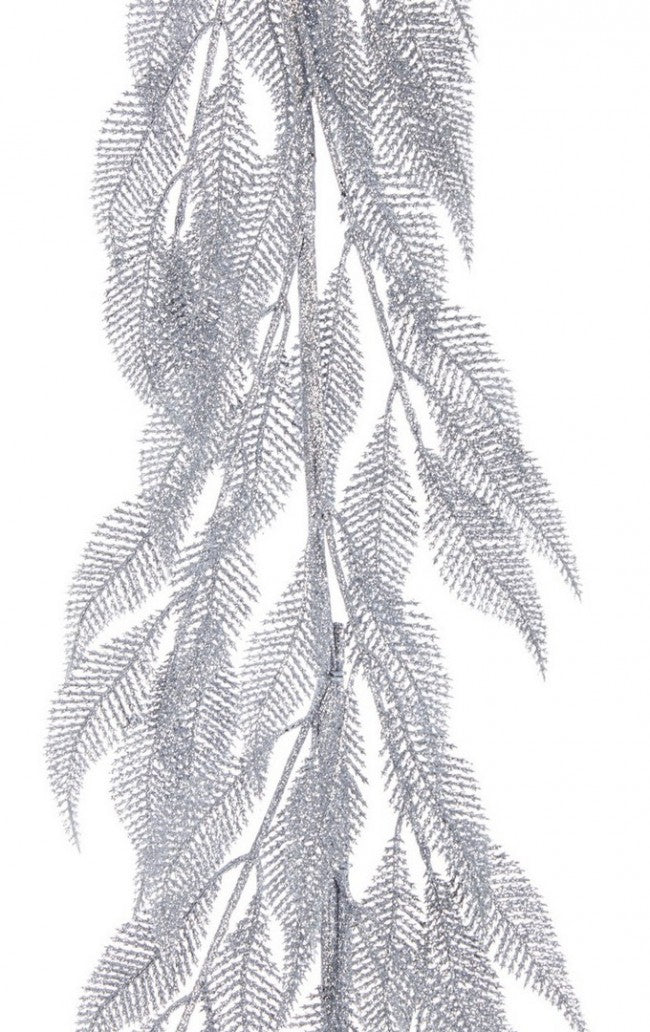 4x Guirlande Peggy Argent H180cm