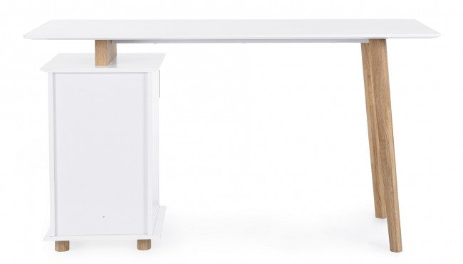 Bureau MONTREAL avec commode 140X60X76h cm