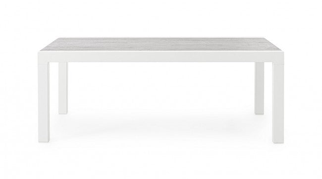 Table basse Kledi 120x70 blanc Jx11