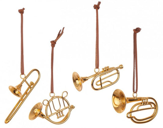 12x Pendentif Musical Or Ass4