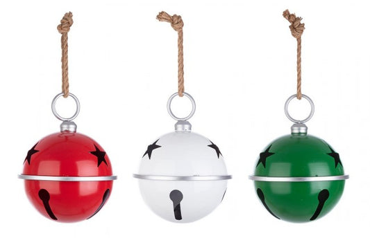 3x Bell Met L Pendentif Poli Ass3