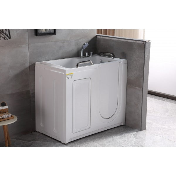 Baignoire avec porte Macan Line Ouverture à droite 110x63x h97 cm
