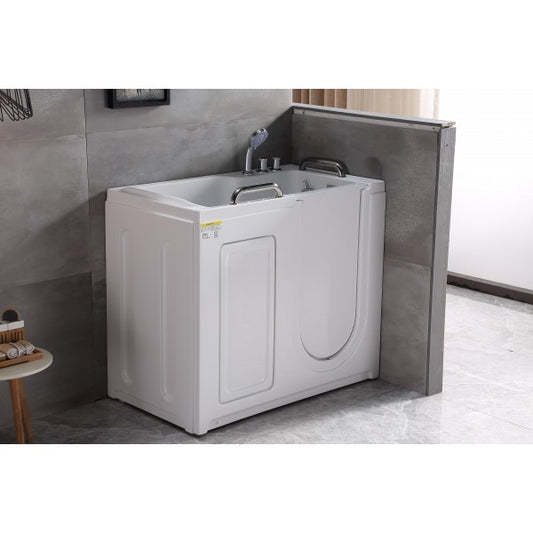 Baignoire avec porte Macan Line Ouverture à droite 110x63x h97 cm