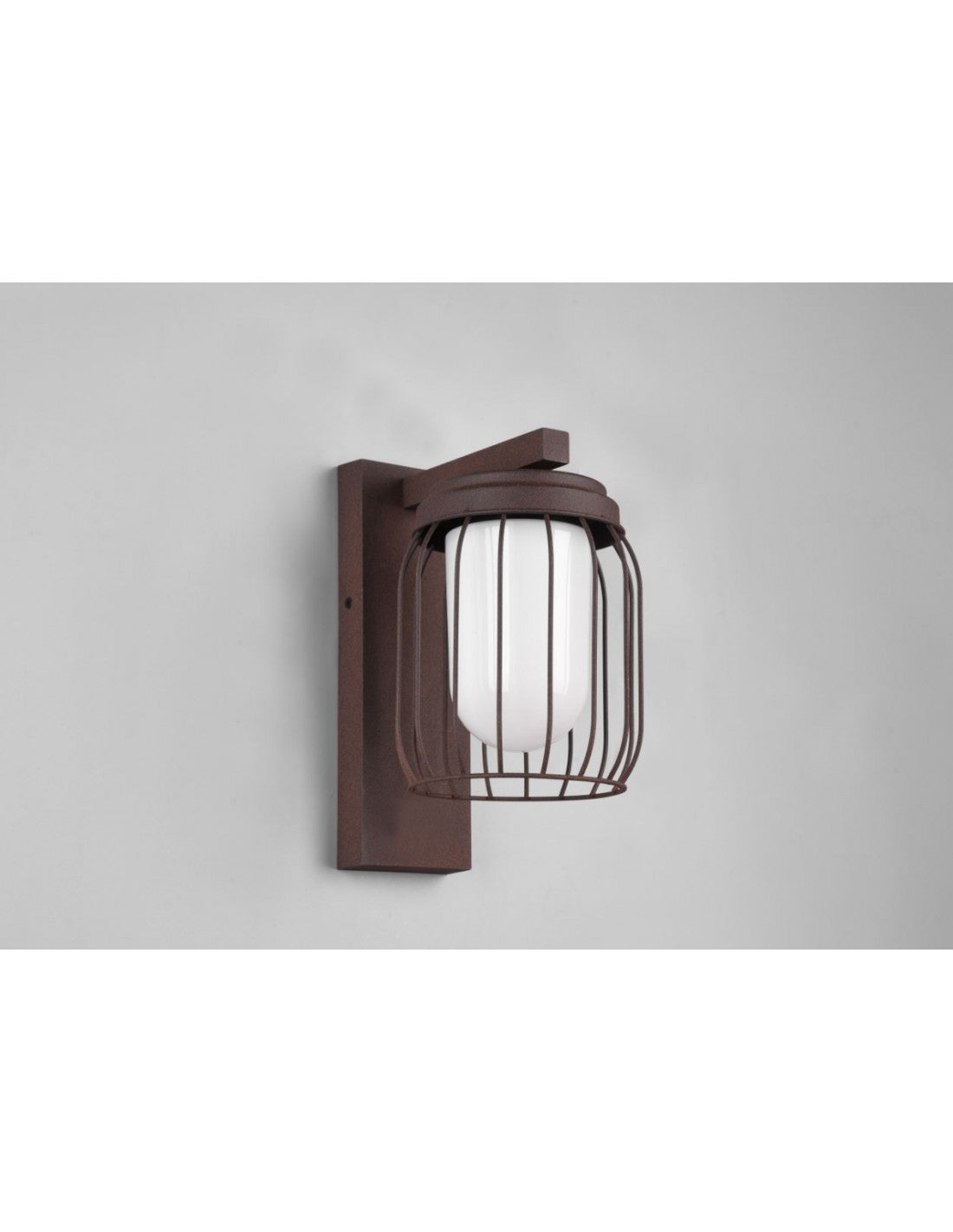 Applique Cage Rouille 1xE27 Tuela IP44 Trio Lighting