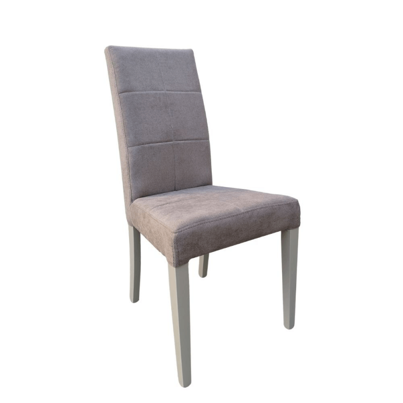 Chaise Giada Enjoy 03 en tissu noisette