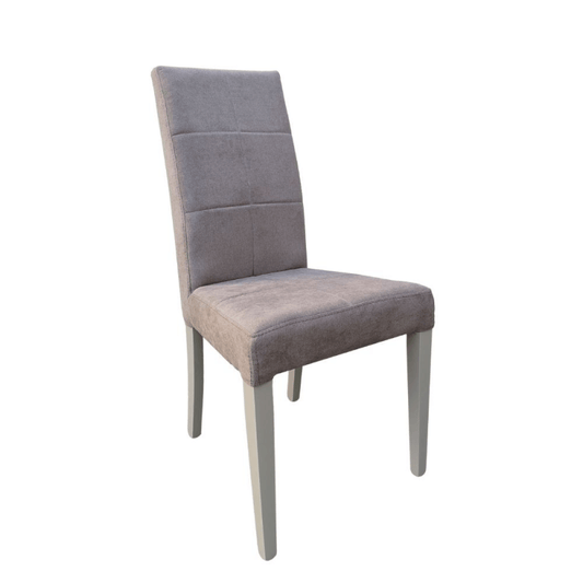Chaise Giada Enjoy 03 en tissu noisette