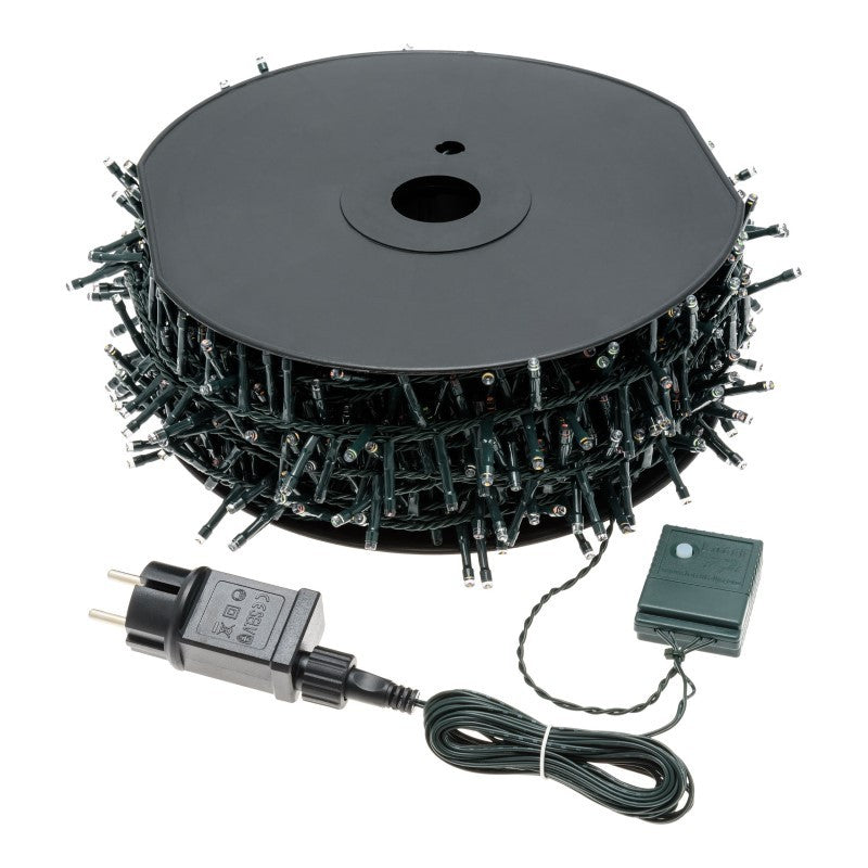 MiniCluster ø6cm 2000 LED TRADITIONNEL 40,5m en Bobine