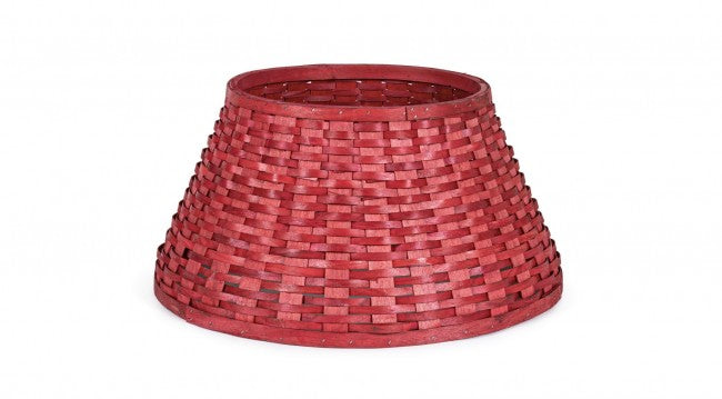 6x Cache-pieds pour arbre Delight Rouge D55