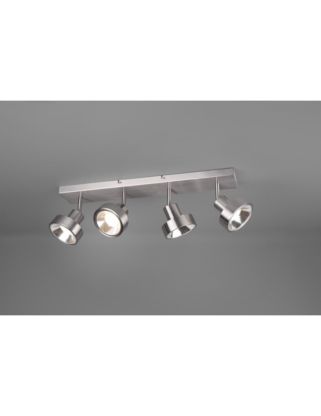 Leon Nichel Trio Lighting Plafonnier 4 Spots Orientables