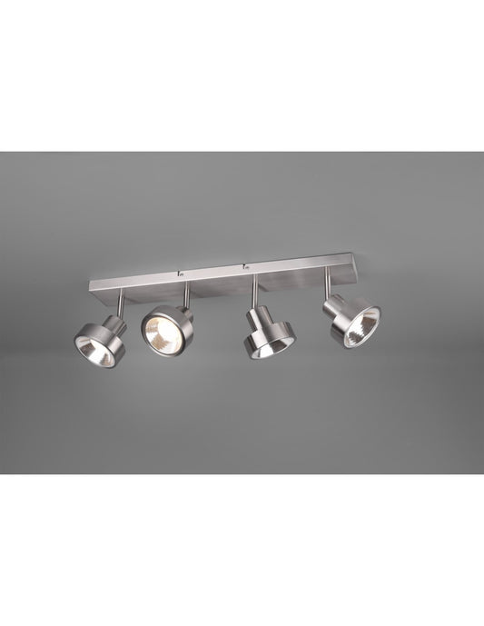 Leon Nichel Trio Lighting Plafonnier 4 Spots Orientables
