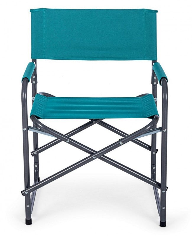 6x Chaise de Réalisateur Olbia Turquoise