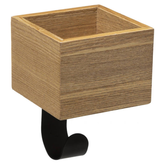 Etagère avec 1 patère