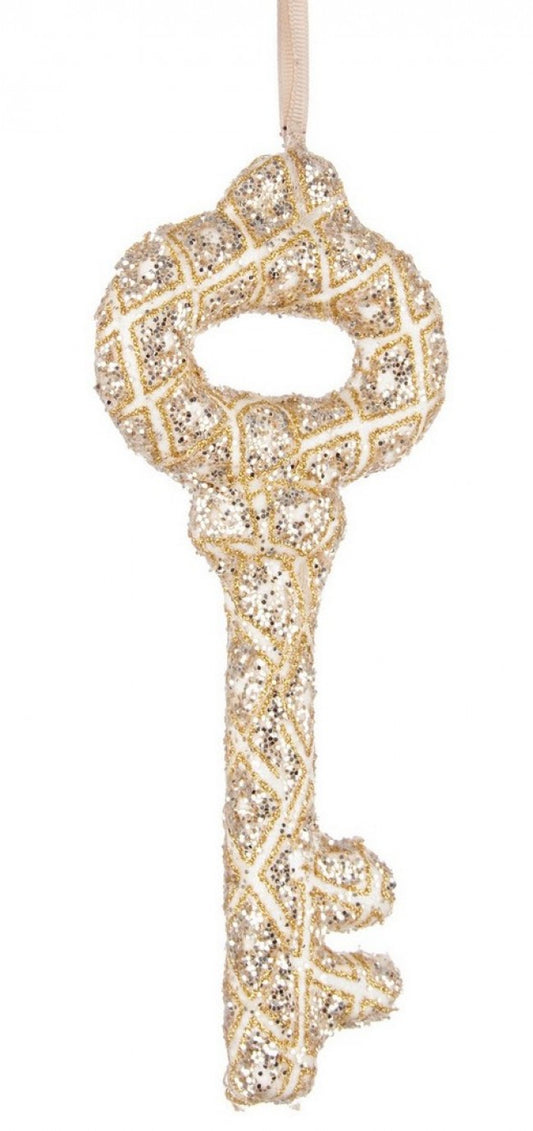 4x pendentif clé diamant en or