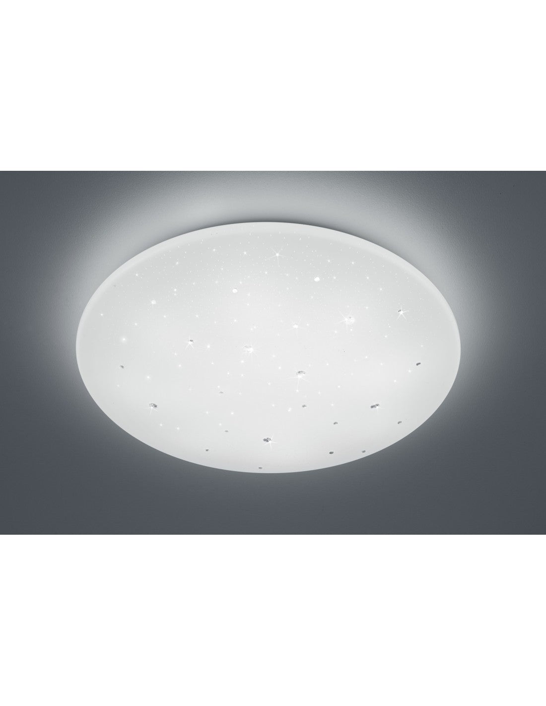 Plafonnier LED Moderne Dimmable Achat Ø60 cm Blanc Trio Lighting