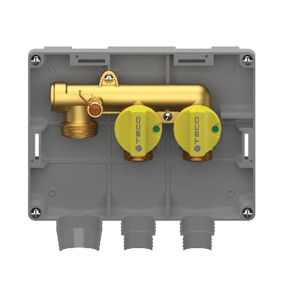Kit de collecteur de gaz interne multiple K2.2. 2 voies - TC 1" - 3/4"