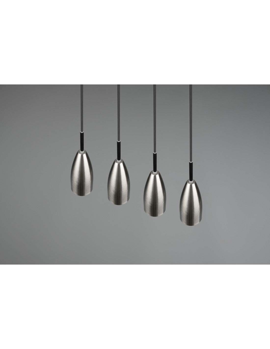 Lustre Linéaire Farin Island 4 Lumières Nichel Trio Lighting