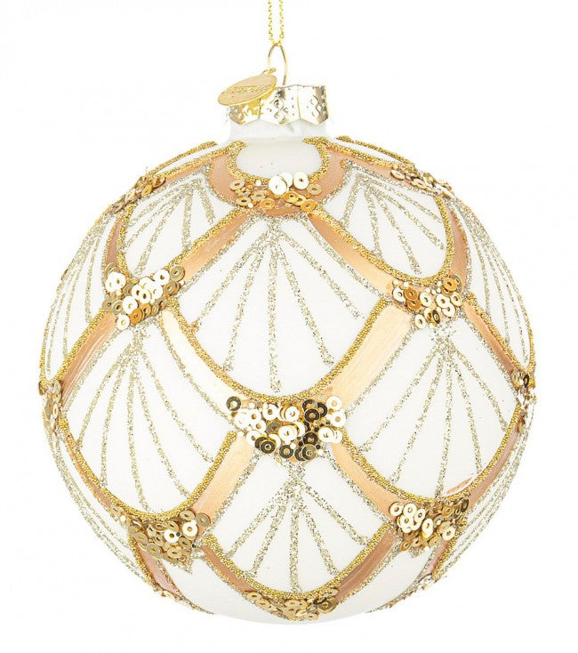 8x Sphère en or blanc Vt Lux