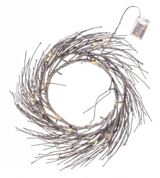 2x Corona Timber 24Led Marr Inn Classique D60