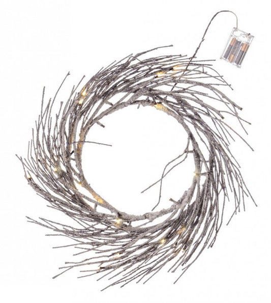 2x Corona Timber 24Led Marr Inn Classique D60