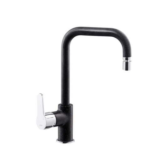 Mélangeur Lento granit noir mat