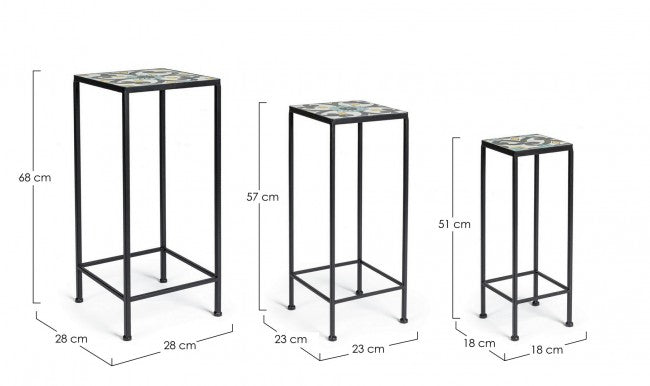 2x Set3 Table basse Positano Qu