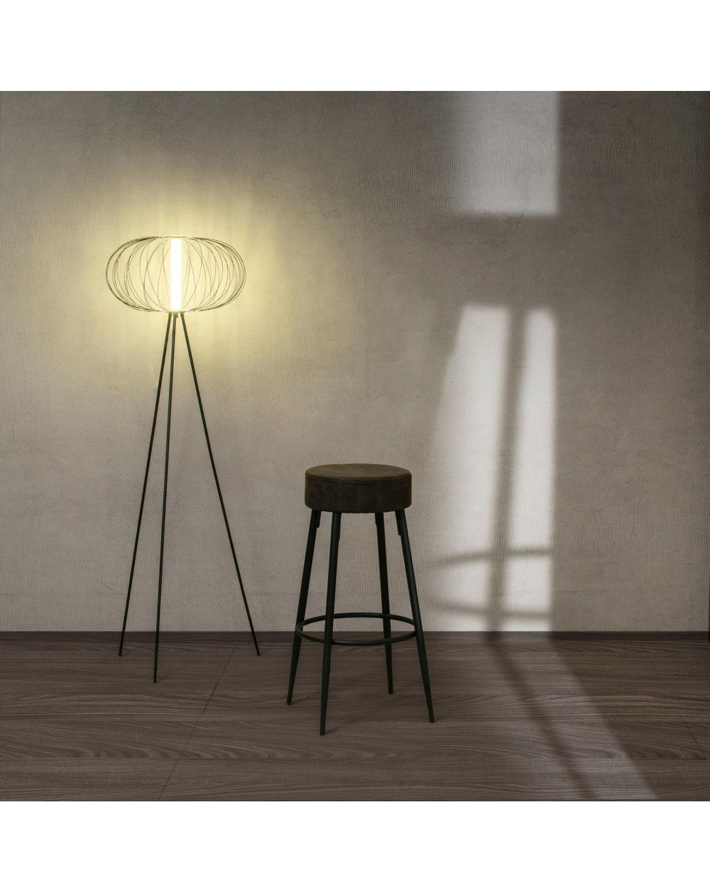 2x Tabouret Microfibre - Greg