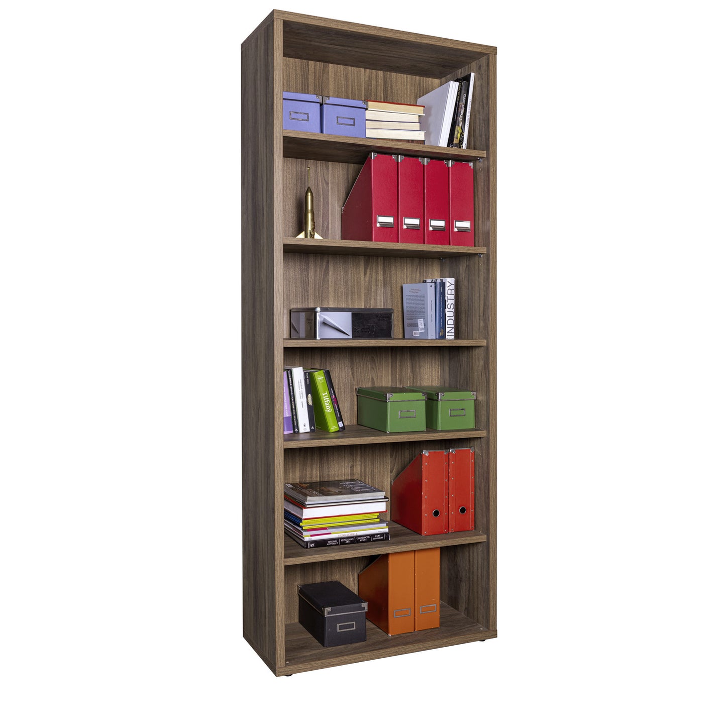 Bibliothèque colonne Davinci Brera avec 6 compartiments