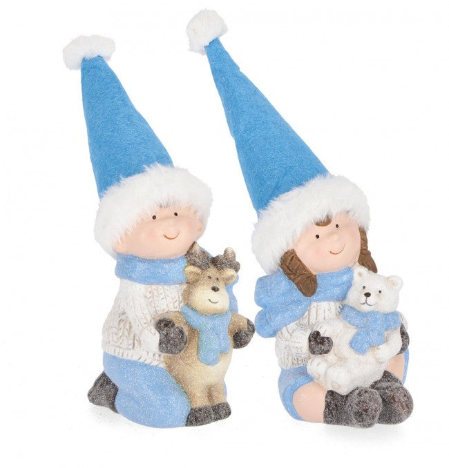 4x Décoration blanche pour enfants Azz Ass2