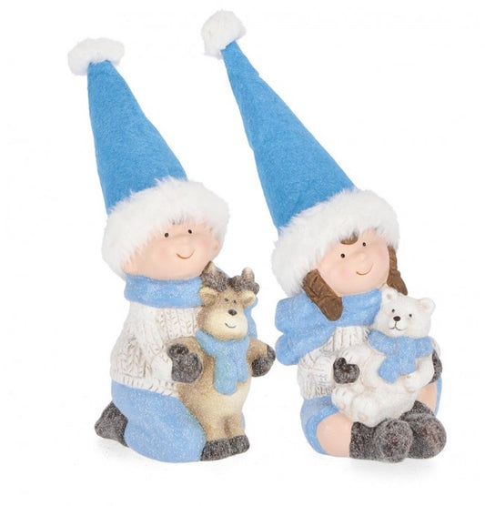 4x Décoration blanche pour enfants Azz Ass2