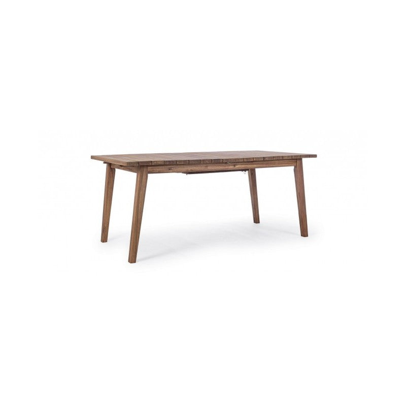 Table d'extérieur en bois extensible VARSAVIA 180-240x90x h76 cm