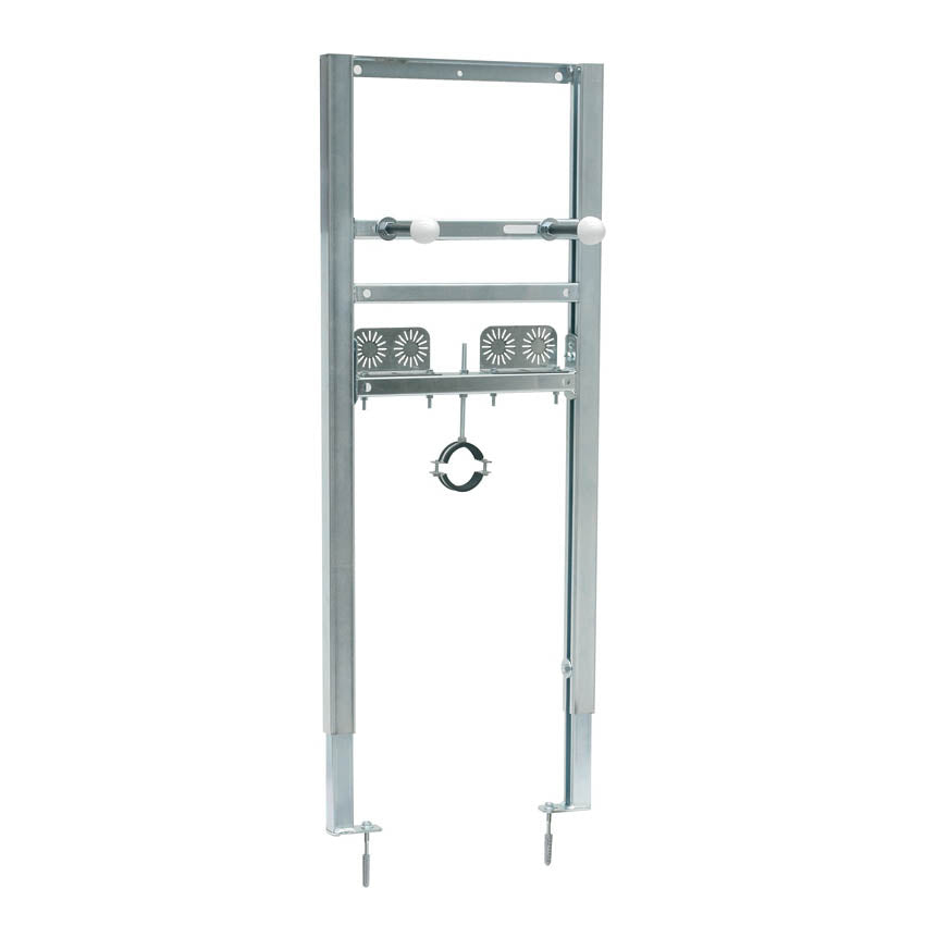 Support pour évier suspendu sur plaque de plâtre et maçonnerie