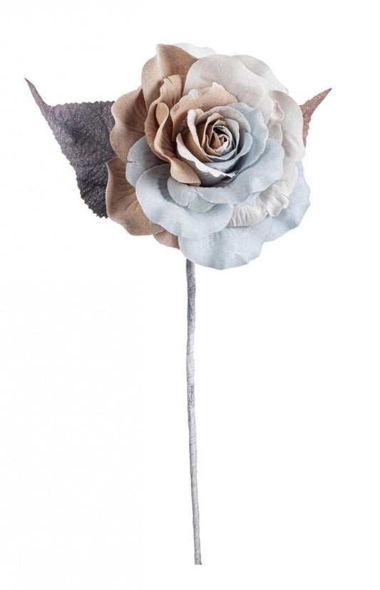 12x Pique Rose Coline Bleu/Beige