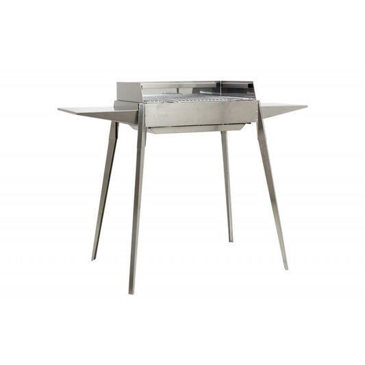 Barbecue extérieur en acier Etna 122x62x85h cm