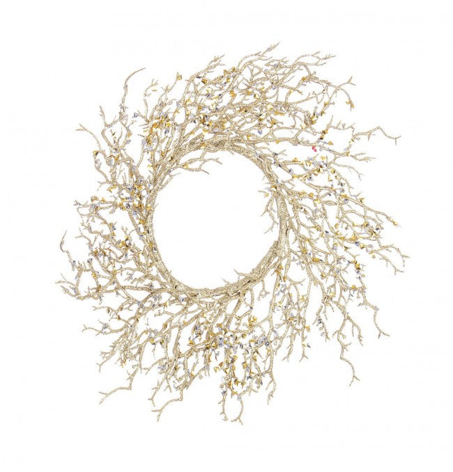 8x Couronne Emery Champagne D35