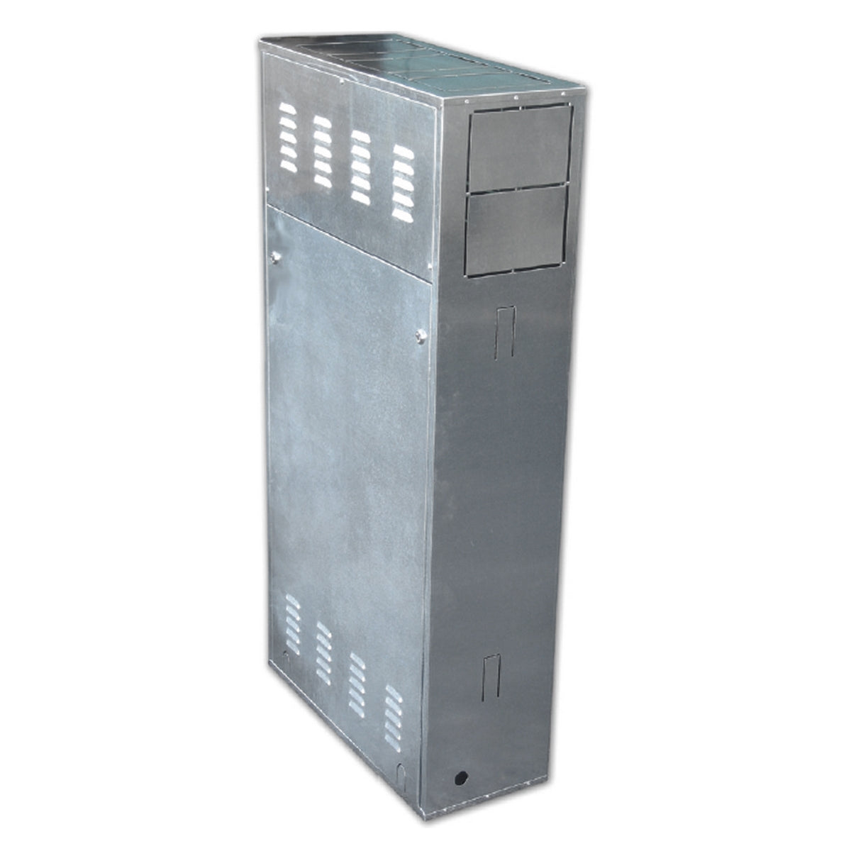 Couverture encastrée galvanisée 120x60x25 cm