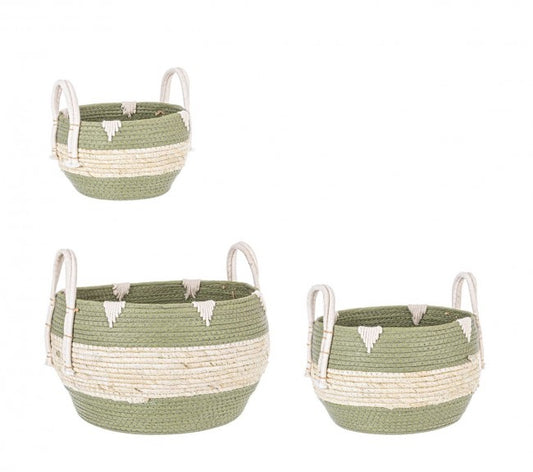 3x Set3 Panier 2M Thelma Green Bomb