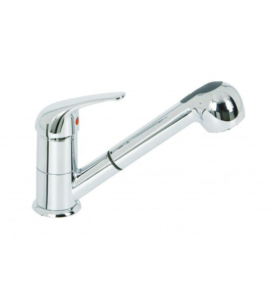 Robinet pour lavabo monotrou avec douche extractible
