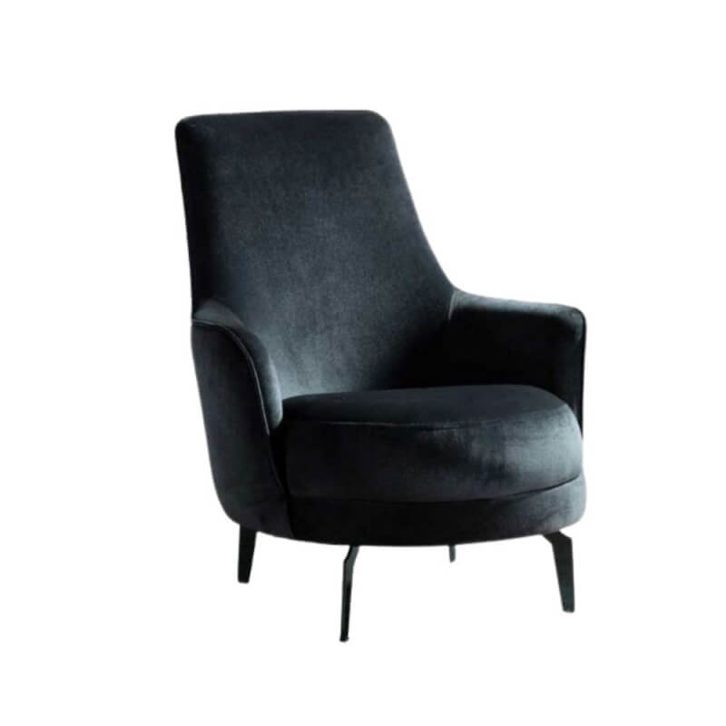 Fauteuil Senator gris foncé